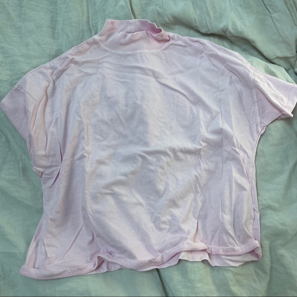 WORN ONCE FREE PEOPLE TEE